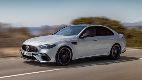 Offiziell: Mercedes-AMG streicht den Vierzylinder-C 63