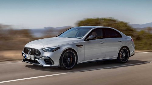 Mercedes, Offiziell: Mercedes-AMG streicht den Vierzylinder-C 63