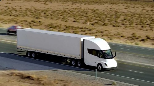 Tesla Semi : ouverture du premier Megacharger public