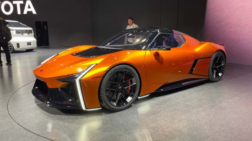 Toyotas vergessener Hybrid-Sportwagen, den es nie gegeben hat