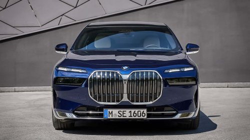 BMW 7er und i7: Facelift-Prototyp erneut gesichtet (Update)