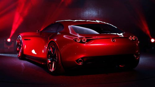 Mazda: It's Time to Give Up On Your Rotary Sports Car Dreams