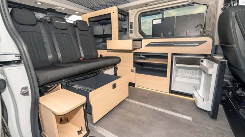 Familien-Camper: Antilope Van Flex 5 (2026) mit Vollausstattung