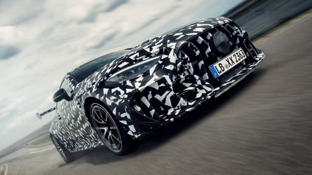 Mercedes, Mercedes en montre un peu plus sur sa prochaine voiture de performance extrême