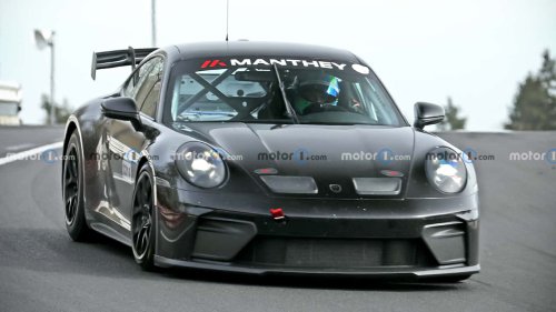 Porsche 911 GT4 als Erlkönig erwischt: Cayman-Erbe für den Track