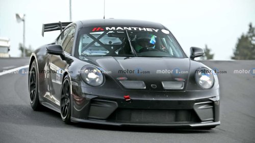Porsche 911 GT4 als Erlkönig erwischt: Cayman-Erbe für den Track