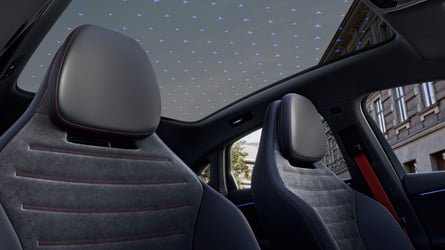 Mercedes Reveals The Electric C-Class Cabin