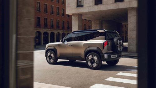 Renault, Renault Bridger Concept: un SUV muy todoterreno