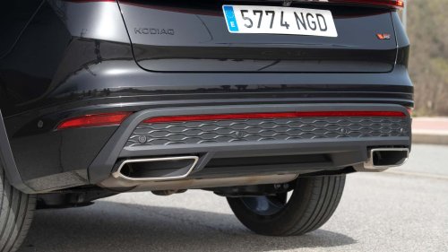 Skoda Kodiaq RS 2026, a prueba: el Golf GTI, hecho SUV