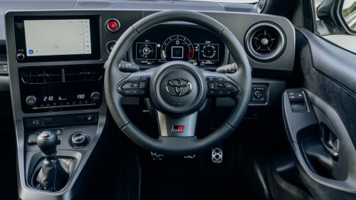 Toyota Fixes GR Yaris Steering Wheel After Owners Complain