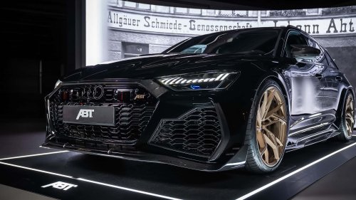 ABT, Abt RS6-LE : 800 ch pour le 130e anniversaire