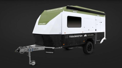Trackmaster Explorer, la caravana 'off-road' australiana robusta y elegante