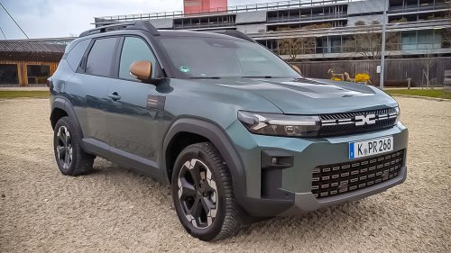 Dacia Bigster Hybrid-G 150 4x4 (2026) im Test: Gemütlicher Brummbär