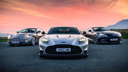 Aston Martin Vanquish: 007-Dienstfahrzeug feiert 25-Jähriges