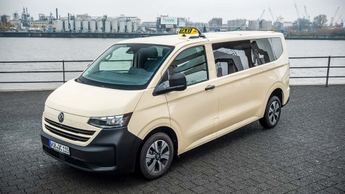 VW Transporter und Caravelle ab jetzt als Großraumtaxi ab Werk