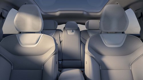 Probamos el Volvo ES90, la berlina eléctrica de lujo del fabricante sueco