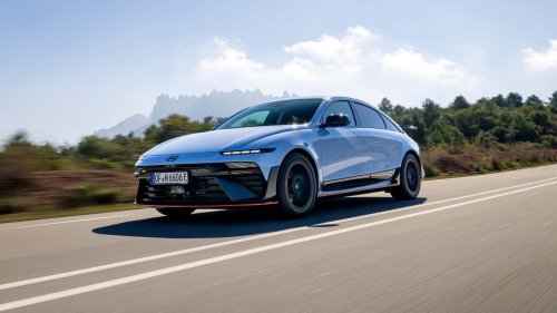Hyundai Ioniq 6 N im Tracktest: Auf Krawall gebürstet