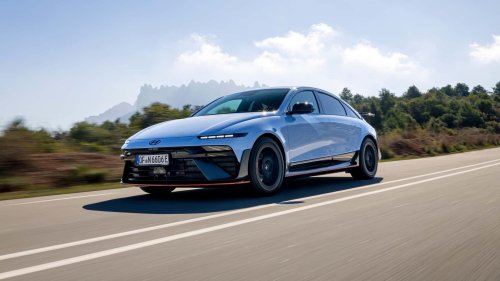 Hyundai, Hyundai Ioniq, Hyundai Ioniq 6, Hyundai Ioniq 6 N im Tracktest: Auf Krawall gebürstet