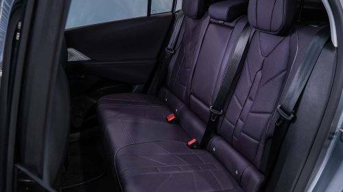 DS, DS N°7, gros plan sur l'intérieur du nouveau SUV tricolore