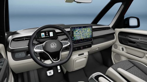 Volkswagen, Volkswagen ID. Buzz, Volkswagen ID. Buzz 2026 : 4MOTION et plus de technologie EV
