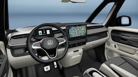 Volkswagen, Volkswagen ID. Buzz, Volkswagen ID. Buzz 2026 : 4MOTION et plus de technologie EV