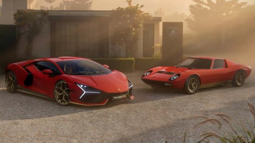Lamborghini présentera deux nouvelles Revuelto à Monterey