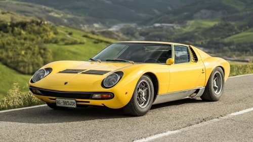 Lamborghini May Honor The Miura With A Special Revuelto