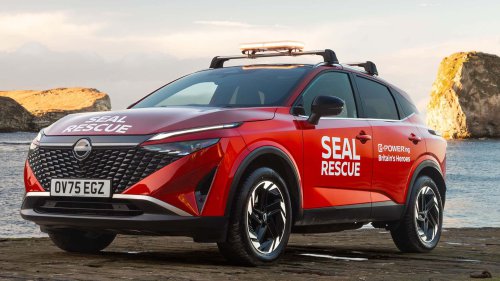 Le Nissan Qashqai e-Power devient un véhicule de secours en Écosse