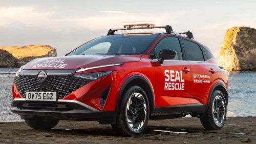 Le Nissan Qashqai e-Power devient un véhicule de secours en Écosse