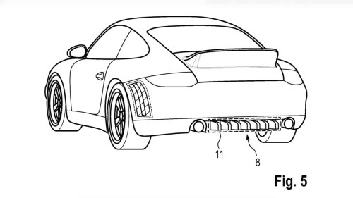Porsche, Porsche Filed A Patent For Hidden Racing Stripes