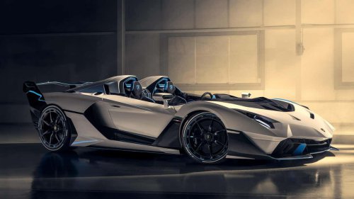 Vom Miura bis zum Sián: Das sind Lamborghinis seltenste V12-Roadster