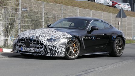 Mercedes-AMG GT und SL: Facelift für 2027 erneut erwischt