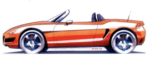 Alfa Romeo, Porsche, La voiture de sport Alfa Romeo créée pour défier la Porsche Boxster