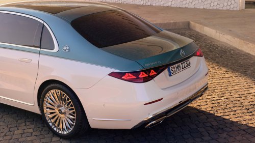 Mercedes-Maybach S-Klasse (2026) Facelift: Kein V12 mehr für Europa