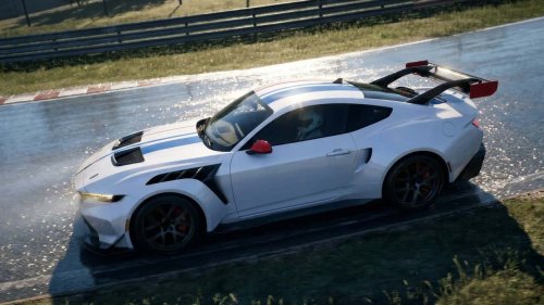 Cette Ford Mustang GTD a été conçue pour l'Amérique