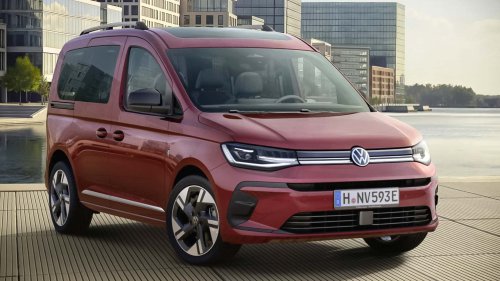 VW Caddy (2026): Beliebter Lastenesel erhält sanftes Facelift