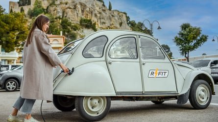 Citroën prepara el regreso del 2CV como coche barato