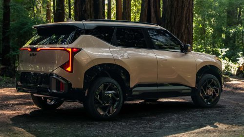 2027 Seltos Revealed: Kia's Compact Crossover Gets Telluride-Inspired Design