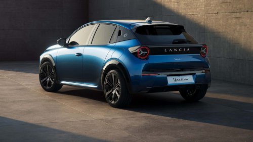 La Lancia Ypsilon avec boîte manuelle "N'est pas à exclure"