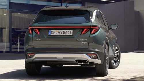 Hyundai Tucson: Plug-in-Hybrid wird stärker, Diesel als N-Line