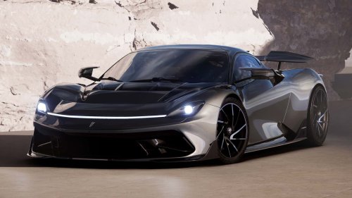 Pininfarina Membuat Batmobile yang Benar-Benar Bisa Anda Beli