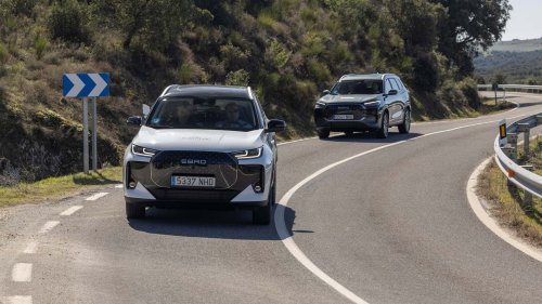 EBRO pone a prueba su gama electrificada en un Eco Rally