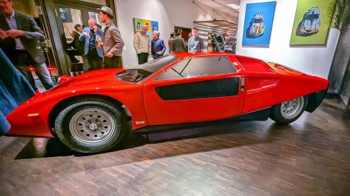 Concept oublié : Iso Rivolta Varedo (1972)
