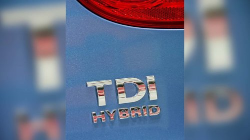 Vergessene Studien: VW Golf TDI Hybrid (2008)