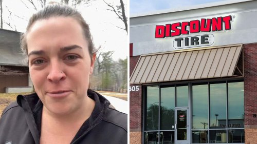 Woman Goes To Discount Tire. She’s Shocked By A Question On The Screen About Her Tires: 'Mine Surely Don’t’