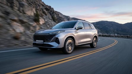 MG, MG bringt ersten 7-Sitzer: MGS9 PHEV ab sofort bestellbar