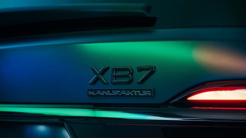 BMW Alpina XB7 Manufaktur : adieu en édition limitée à 120 exemplaires