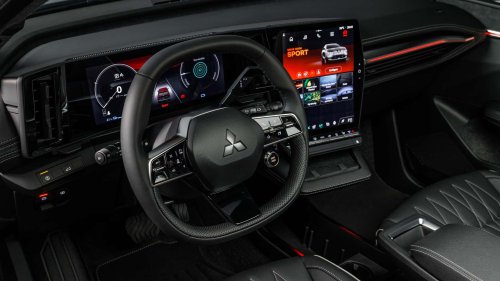 Mitsubishi Eclipse Cross arrivera encore en 2025 en tant que voiture entièrement électrique
