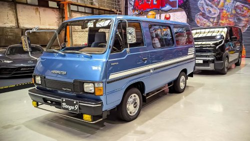 Kia, Kia Kiamaster Bongo 9: Der Opa des neuen PV5