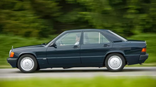 Mercedes, Dieser Mercedes 190 D bekam 2009 einen modernen Diesel mit 204 PS